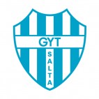 Gyt Salta soccer team logo, decals stickers