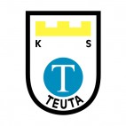 Teuta Durres soccer team logo, decals stickers