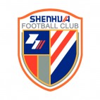 Shanghai Shenhua FC soccer team logo, decals stickers