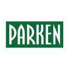 Parken soccer team logo, decals stickers