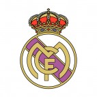 Real Madrid CF soccer team logo, decals stickers