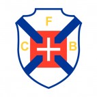 CF Os Belenenses soccer team logo, decals stickers