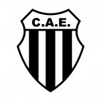 Club Atletico Estudiantes soccer team logo, decals stickers
