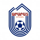 Ararat soccer team logo, decals stickers