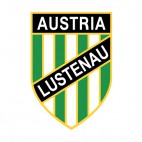SC Austria Lustenau soccer team logo, decals stickers