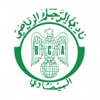 Raja Casablanca soccer team logo, decals stickers