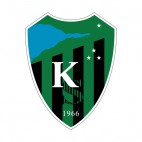 Kocaelispor soccer team logo, decals stickers