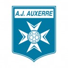 AJ Auxerre soccer team logo, decals stickers
