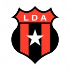Liga Deportiva Alajuelense soccer team logo, decals stickers
