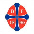 Boldklubben Frem soccer team logo, decals stickers