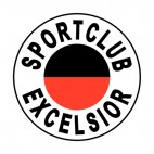 Sport Club Excelsior soccer team logo, decals stickers