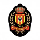 KV Mechelen soccer team logo, decals stickers