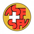 Switzerland Football Association logo, decals stickers