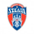 FC Steaua Bucuresti soccer team logo, decals stickers