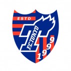 FC Tokyo soccer team logo, decals stickers