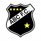 ABC FC soccer team logo, decals stickers