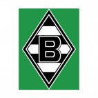 Borussia Monchengladbach soccer team logo, decals stickers