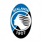 Atalanta BC soccer team logo, decals stickers