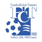 FC Triesen soccer team logo, decals stickers