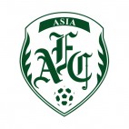 AFC Asian Football Confederation logo, decals stickers