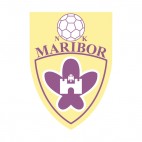 NK Maribor soccer team logo, decals stickers
