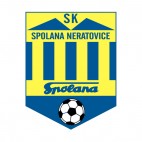 SK Spolana Neratovice soccer team logo, decals stickers
