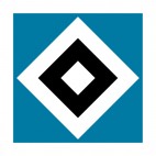 Hamburger SV soccer team logo, decals stickers