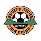 FK shahter soccer team logo, decals stickers