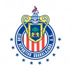 CD Guadalajara soccer team logo, decals stickers