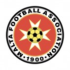 Malta Football Association logo, decals stickers
