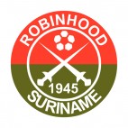 SV Robinhood soccer team logo, decals stickers