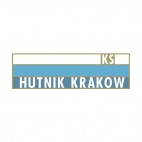 KS Hutnik Krakow soccer team logo, decals stickers