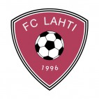 FC Lahti soccer team logo, decals stickers