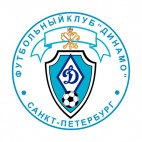 Dinamo Spb soccer team logo, decals stickers