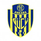 MKE Ankaragucu soccer team logo, decals stickers