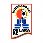 International De Lara FC soccer team logo , decals stickers