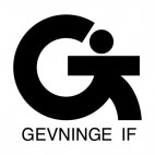 Gevninge soccer team logo, decals stickers