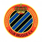 Club Brugge KV soccer team logo, decals stickers