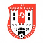 Slovacka Slavia Uherske Hradiste soccer team logo, decals stickers