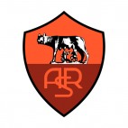 AS Roma soccer team logo, decals stickers