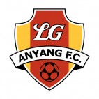 LG Anyang FC soccer team logo, decals stickers