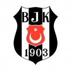 Besiktas JK soccer team logo, decals stickers