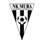 NK Mura soccer team logo, decals stickers