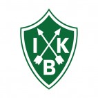 IK Brage soccer team logo, decals stickers
