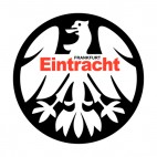 Eintracht Frankfurt soccer team logo, decals stickers