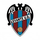 Levante Union Deportiva soccer team logo, decals stickers
