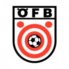 Austrian Football Association logo, decals stickers