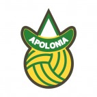 Apolonia soccer team logo, decals stickers