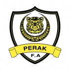 Perak FA soccer team logo, decals stickers