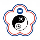 Taiwan logo, decals stickers